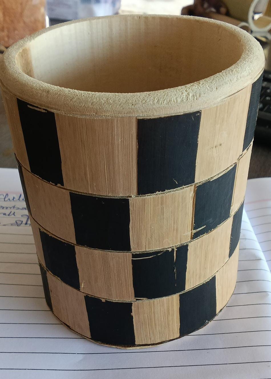 Bamboo Handicrafts made by GSDP trainees